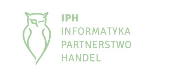 Informatyka Partnerstwo Handel Logo